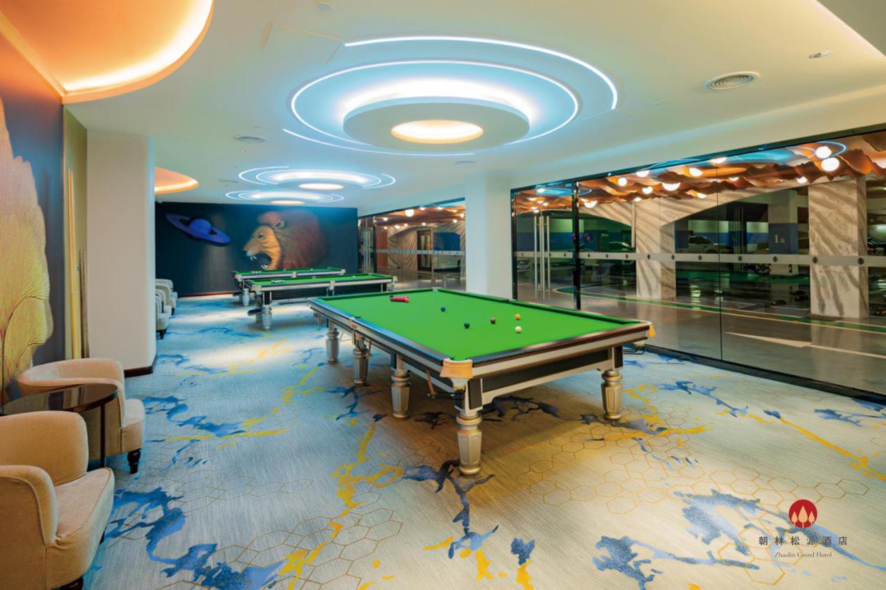 Zhaolin Grand Hotel Pechino Esterno foto
