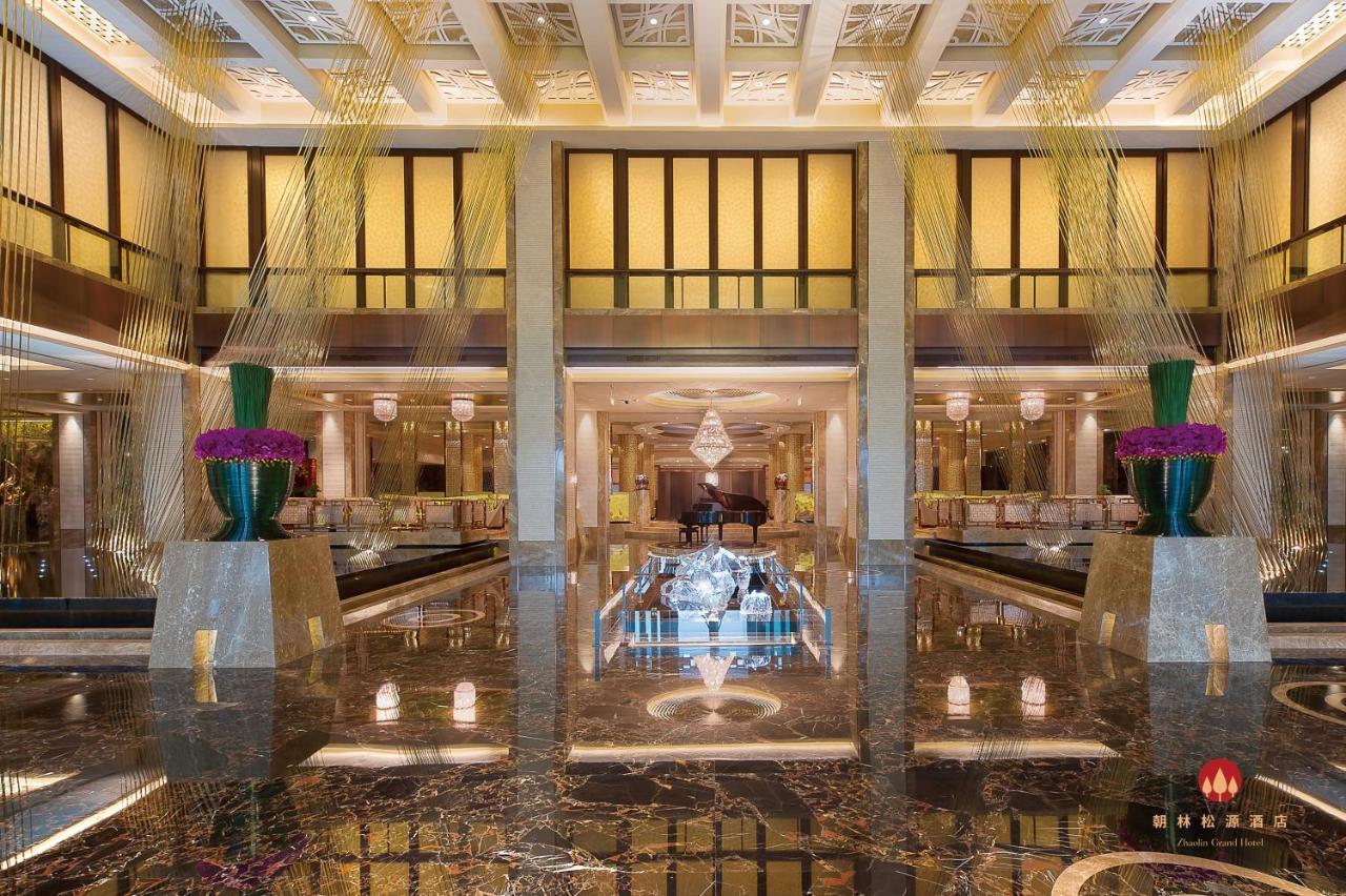 Zhaolin Grand Hotel Pechino Esterno foto