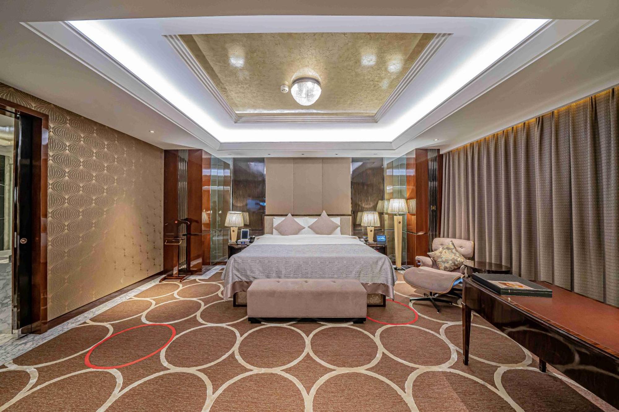 Zhaolin Grand Hotel Pechino Esterno foto