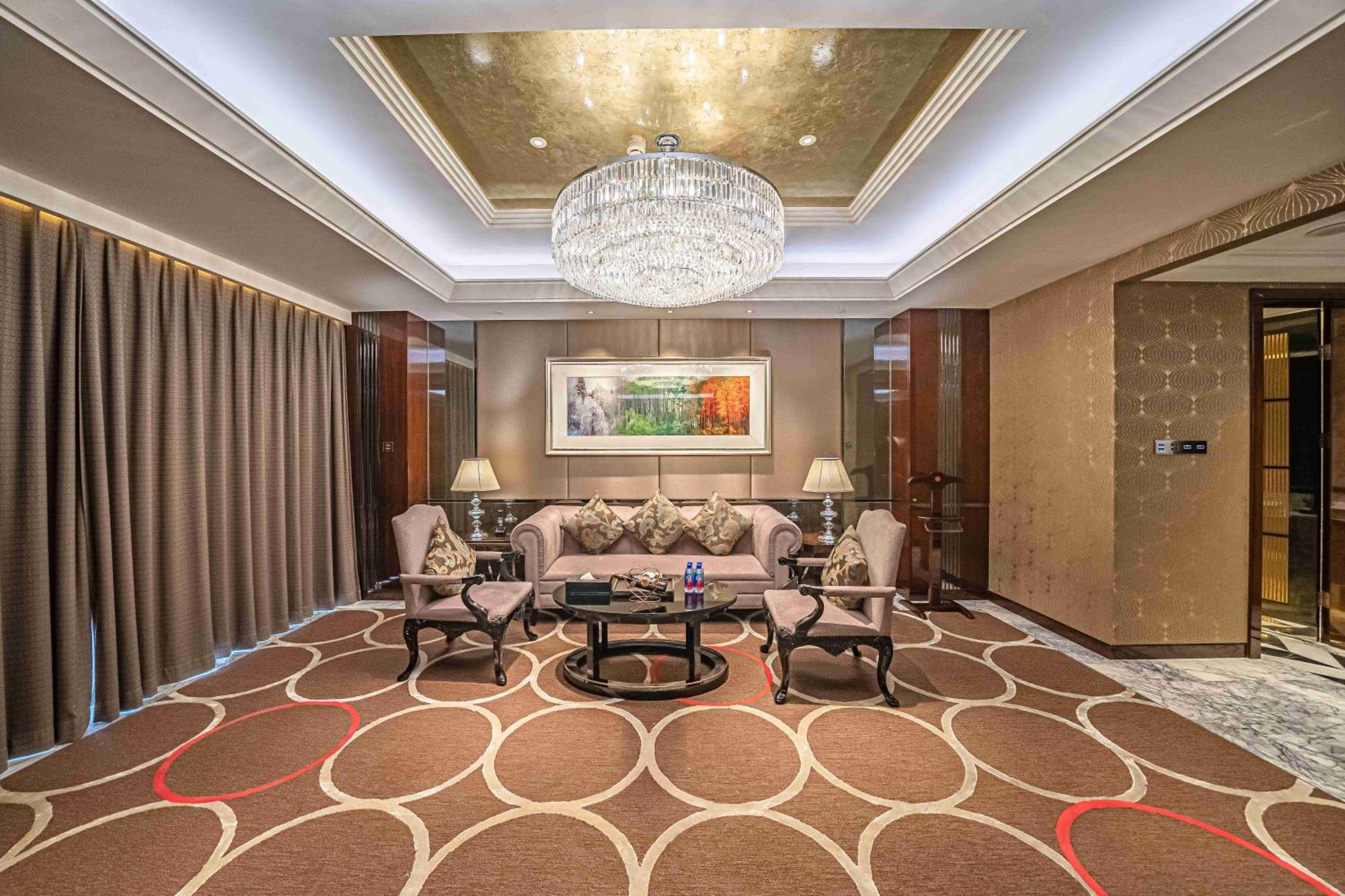 Zhaolin Grand Hotel Pechino Esterno foto
