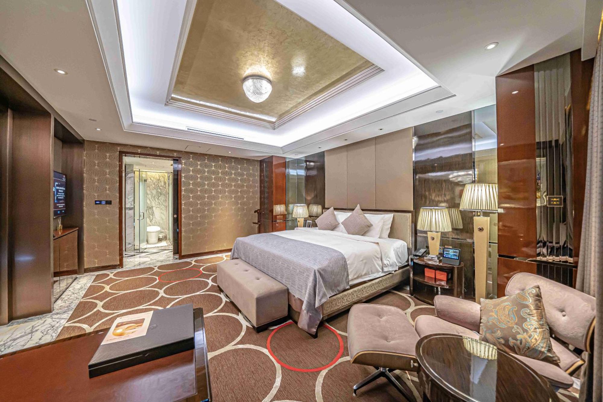Zhaolin Grand Hotel Pechino Esterno foto