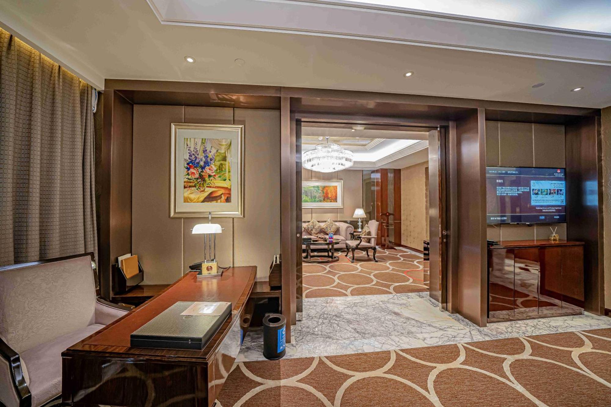 Zhaolin Grand Hotel Pechino Esterno foto