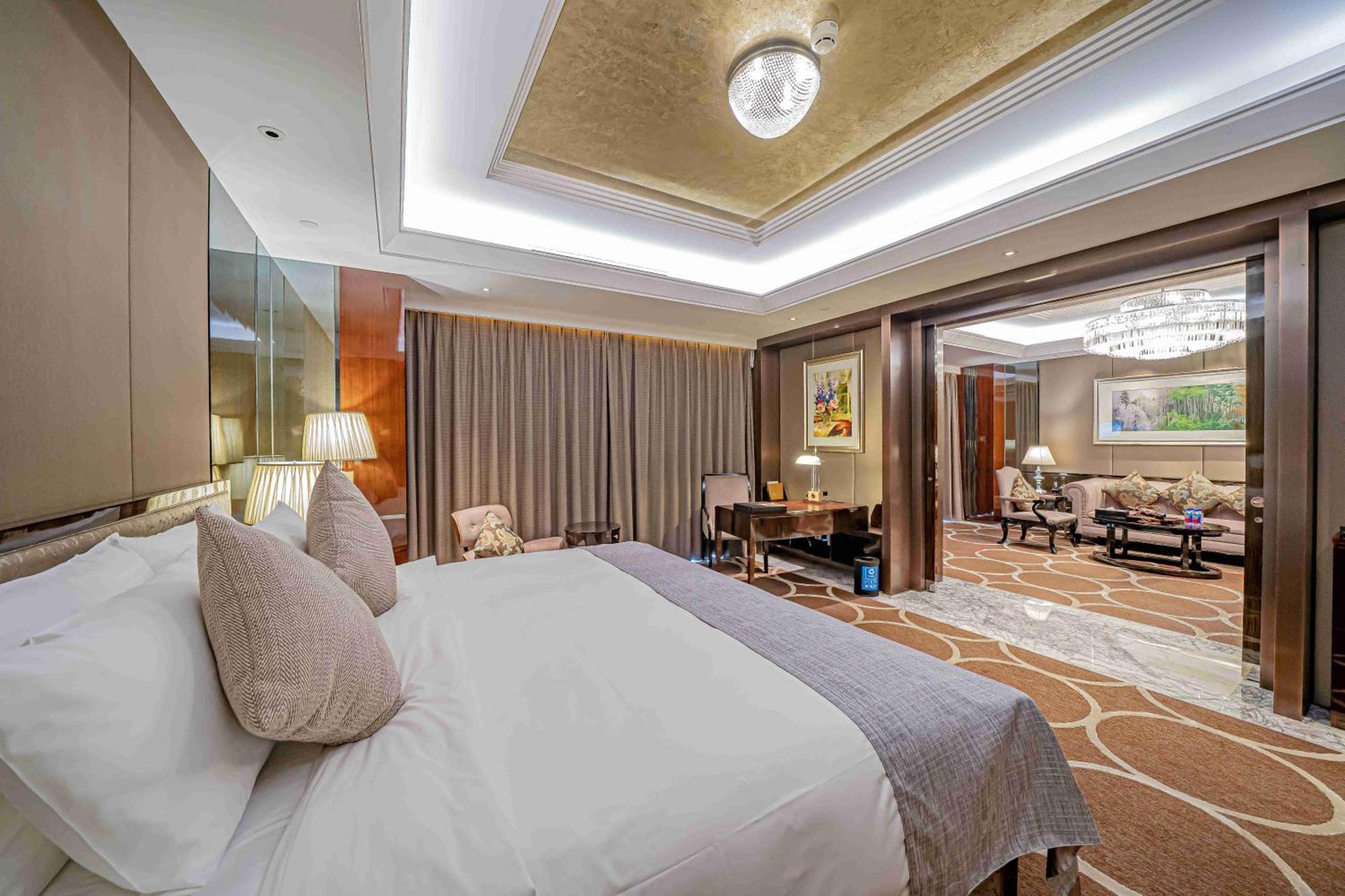Zhaolin Grand Hotel Pechino Esterno foto