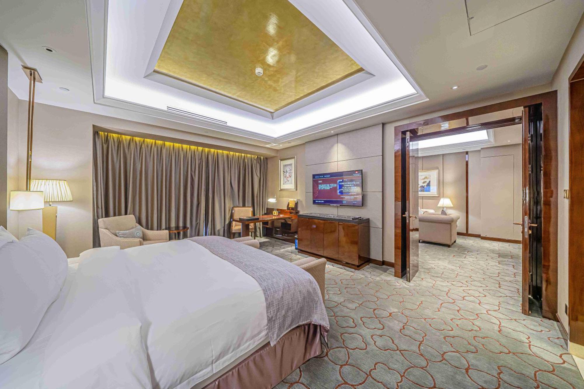 Zhaolin Grand Hotel Pechino Esterno foto