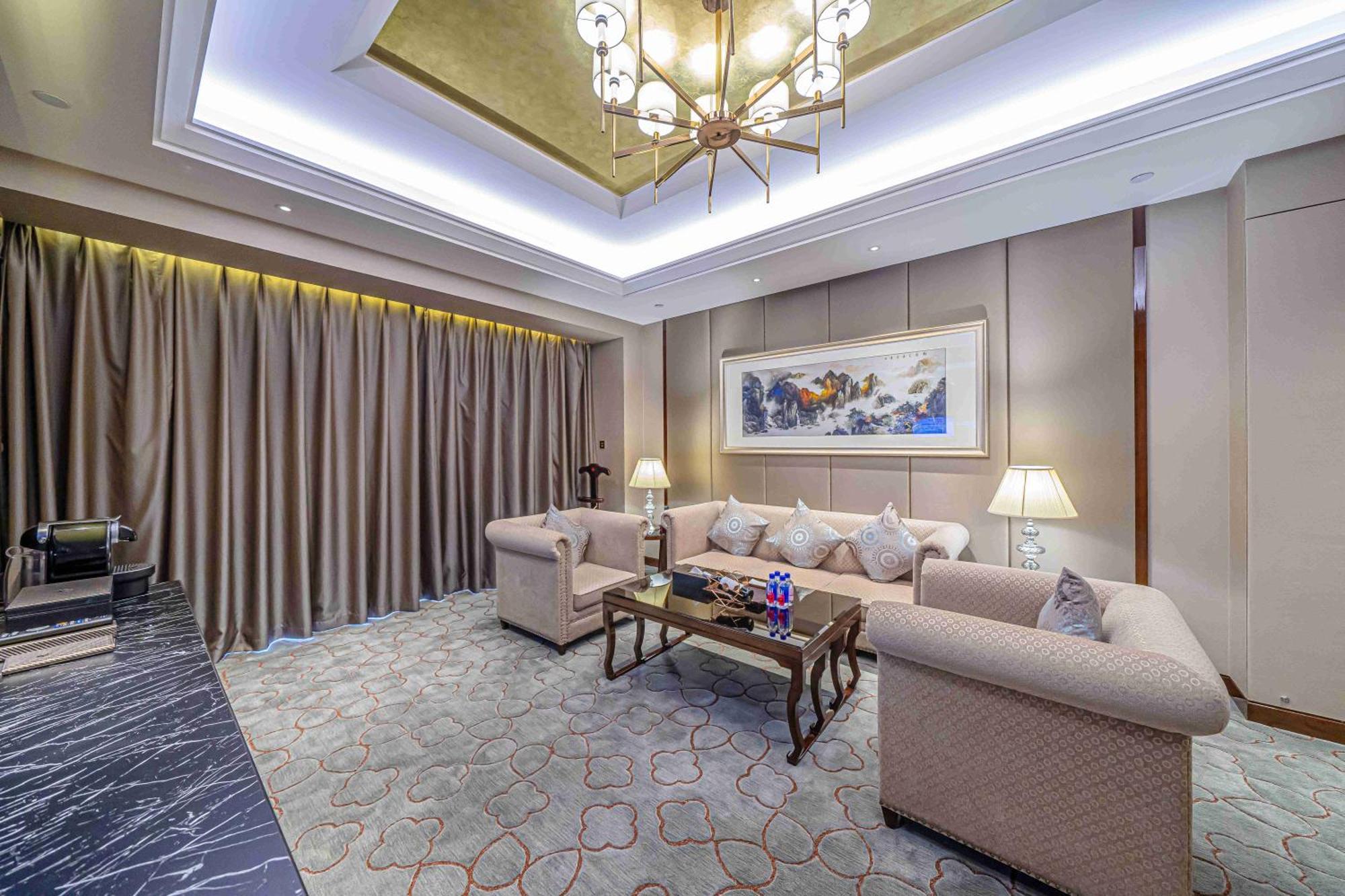 Zhaolin Grand Hotel Pechino Esterno foto