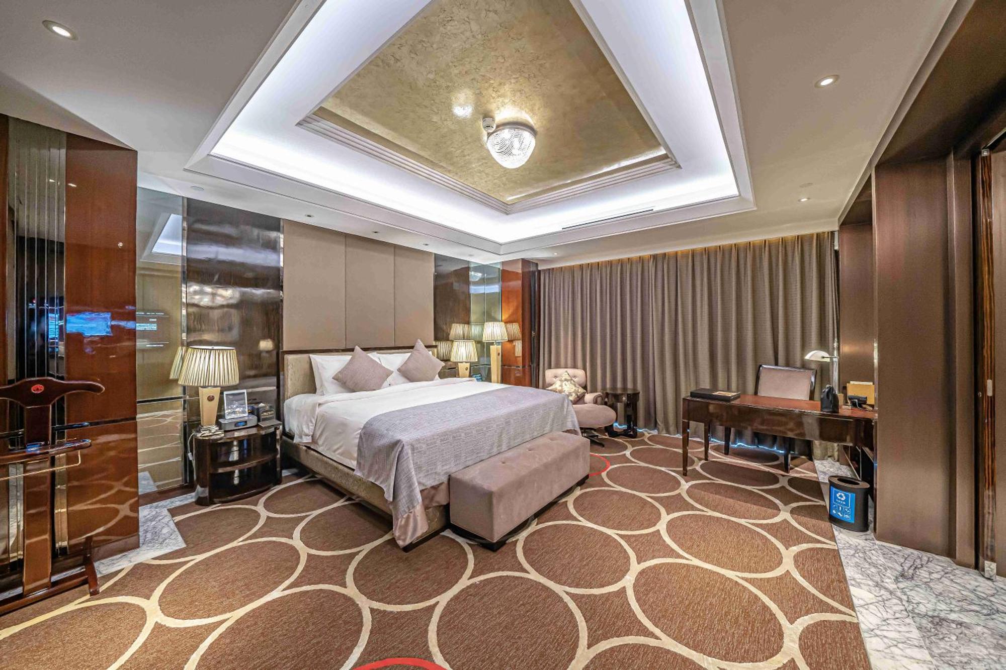 Zhaolin Grand Hotel Pechino Esterno foto
