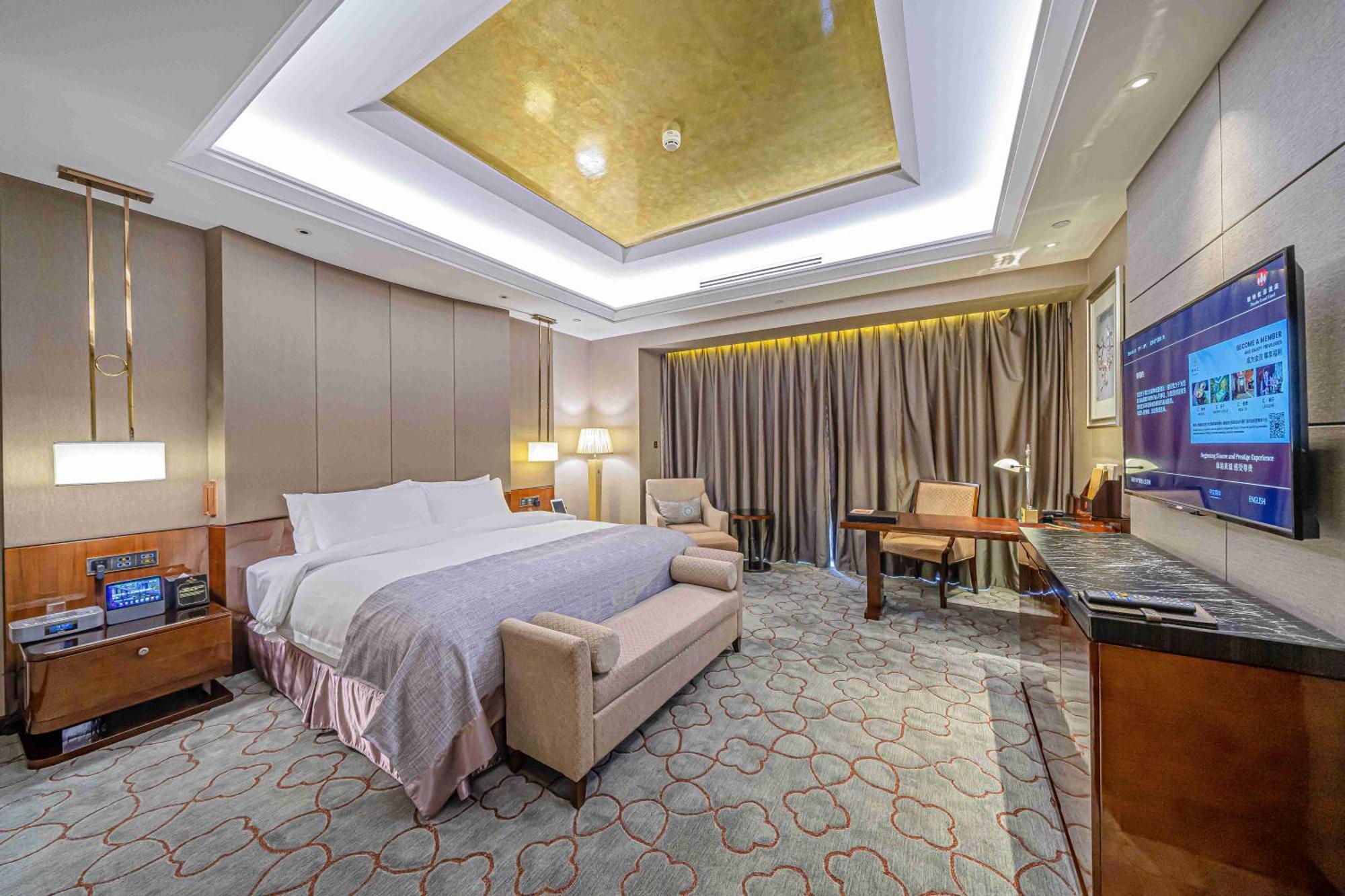 Zhaolin Grand Hotel Pechino Esterno foto