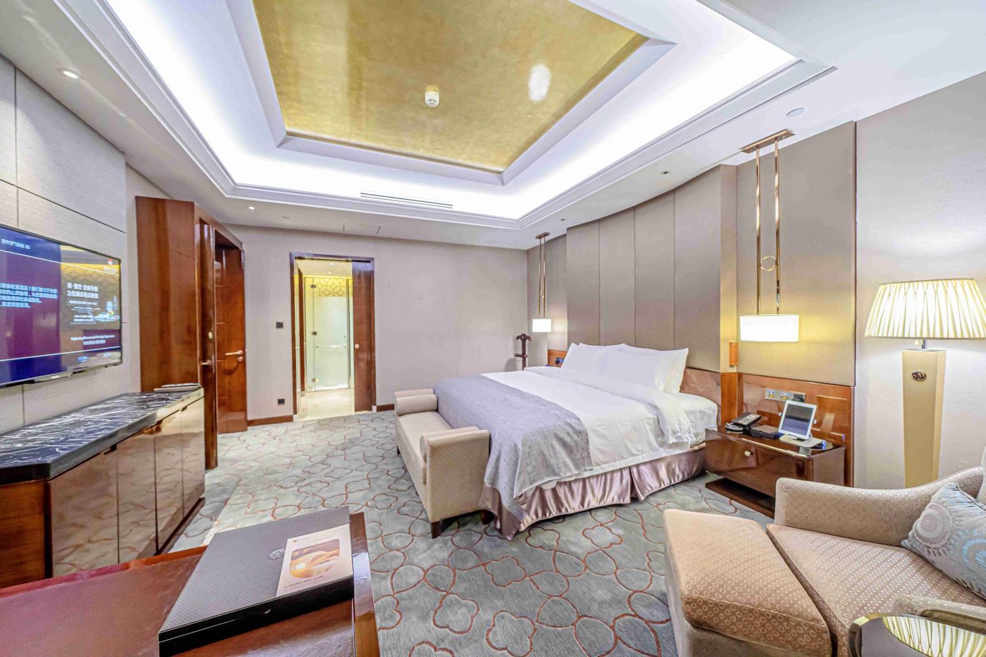 Zhaolin Grand Hotel Pechino Esterno foto