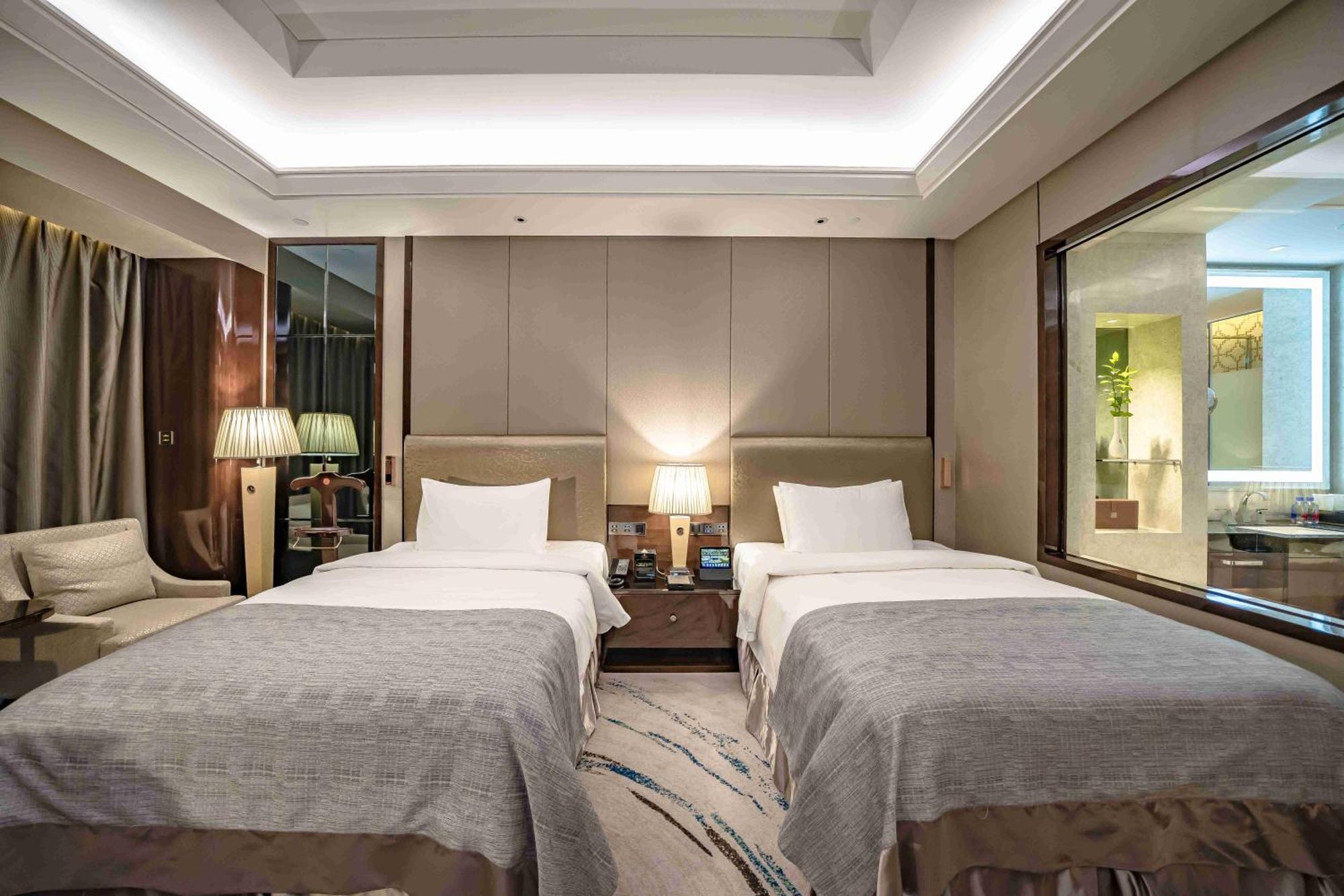 Zhaolin Grand Hotel Pechino Esterno foto