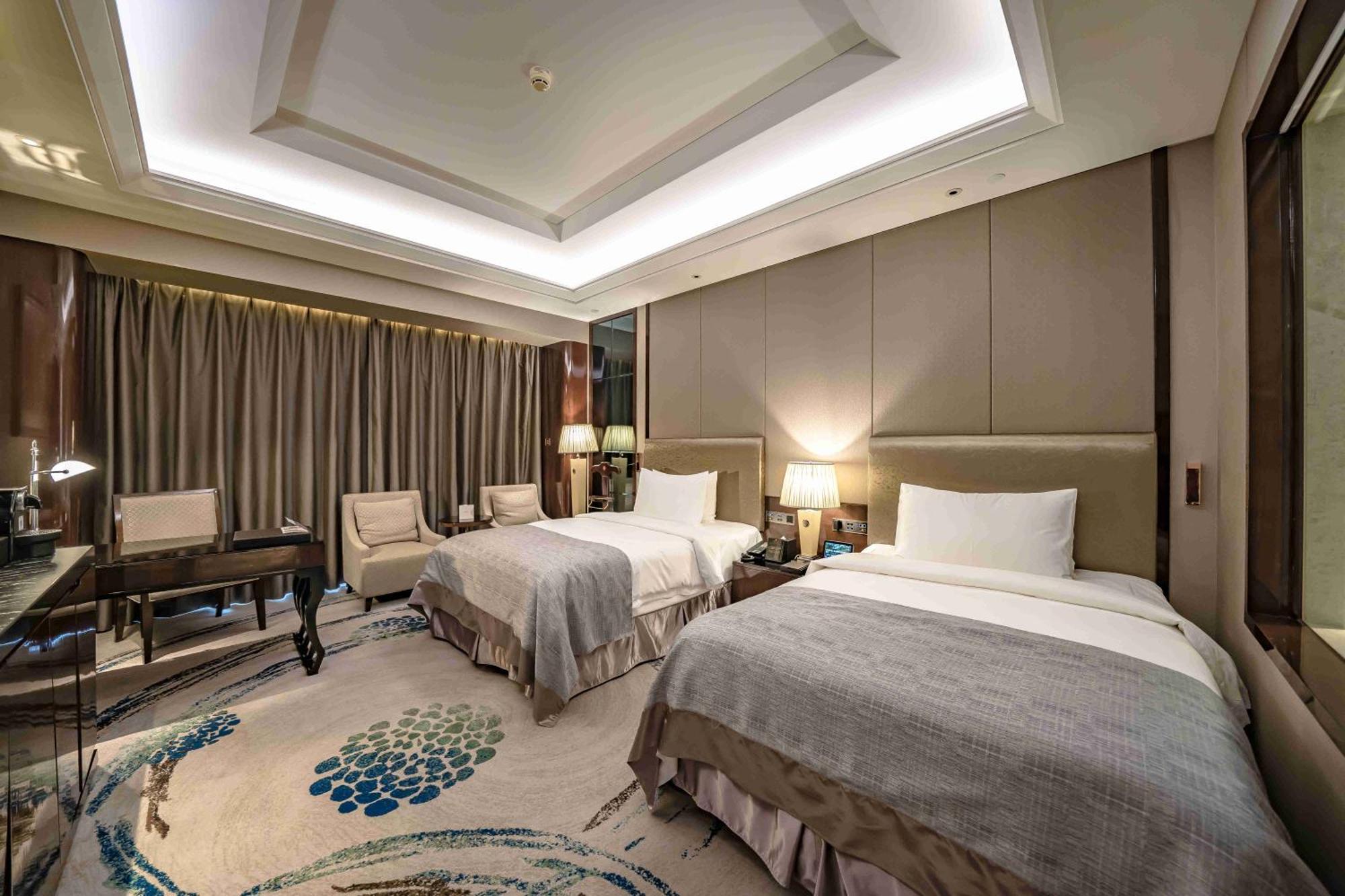 Zhaolin Grand Hotel Pechino Esterno foto