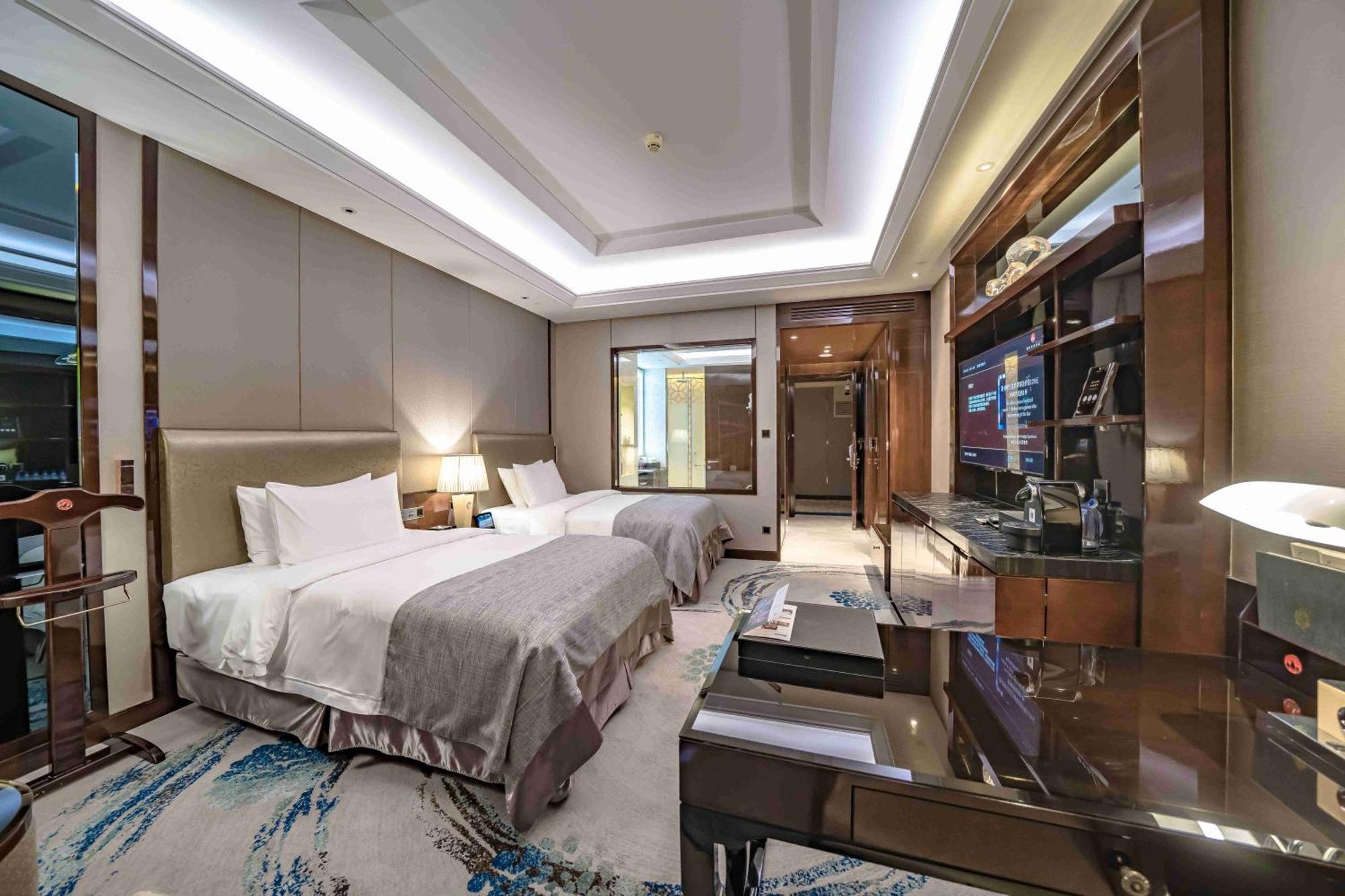 Zhaolin Grand Hotel Pechino Esterno foto